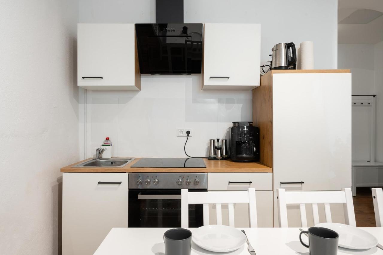 Munich City - Apartment 2 Bedroom With Great Kitchen 외부 사진